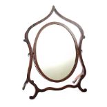 MAHOGANY DRESSING TABLE MIRROR