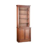 REGENCY MAHOGANY BOOKCASE