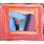 Howard Hodgkins - RUSSIAN MUSIC - Coloured Print - 19 x 22 inches - Unsigned