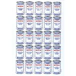 Banksy - TESCO SOUP CANS - Coloured Lithograph Produced by Pictures On The Wall - 32 x 22 inches -