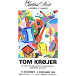 Tom Krojer - EXHIBITION POSTER - Coloured Print - 24 x 14 inches - Unsigned