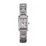 MAURICE LACROIX STAINLESS STEEL LADY'S WRIST WATCH