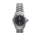 TAG HEUER STAINLESS STEEL GENT'S WRIST WATCH