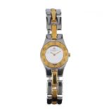 BAUME & MERCIER GOLD-PLATED STAINLESS STEEL LADY'S WRIST WATCH