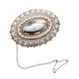 VICTORIAN SILVER BROOCH