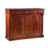 WILLIAM IV SIDE CABINET