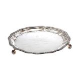 SILVER SALVER