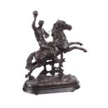 SPELTER FIGURE