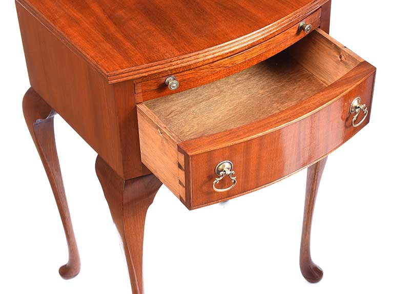 PAIR OF MAHOGANY BEDSIDE PEDESTALS - Image 3 of 6