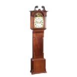 MAHOGANY LONGCASE CLOCK