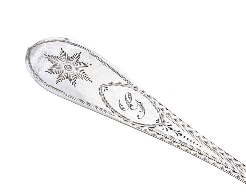 SET OF TWELVE SILVER SOUP SPOONS - Image 3 of 4