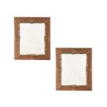 PAIR OF VICTORIAN WALL MIRRORS