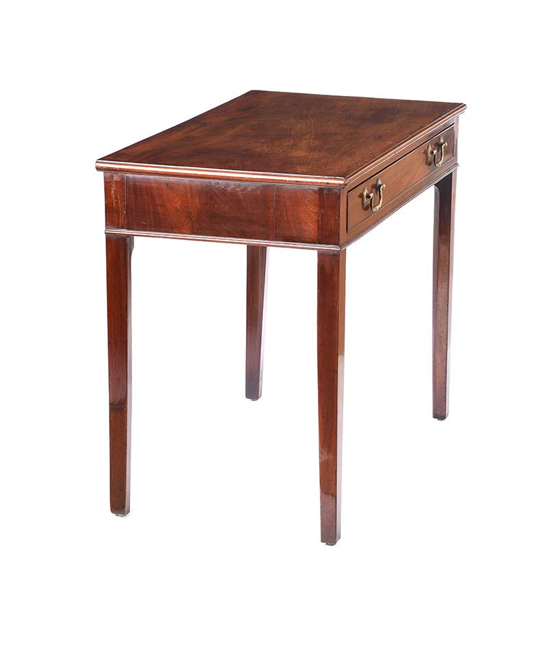 GEORGIAN MAHOGANY SIDE TABLE - Image 8 of 8