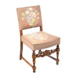 TAPESTRY SIDE CHAIR