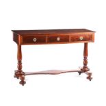 VICTORIAN MAHOGANY SIDE TABLE