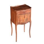 KINGWOOD BEDSIDE PEDESTAL