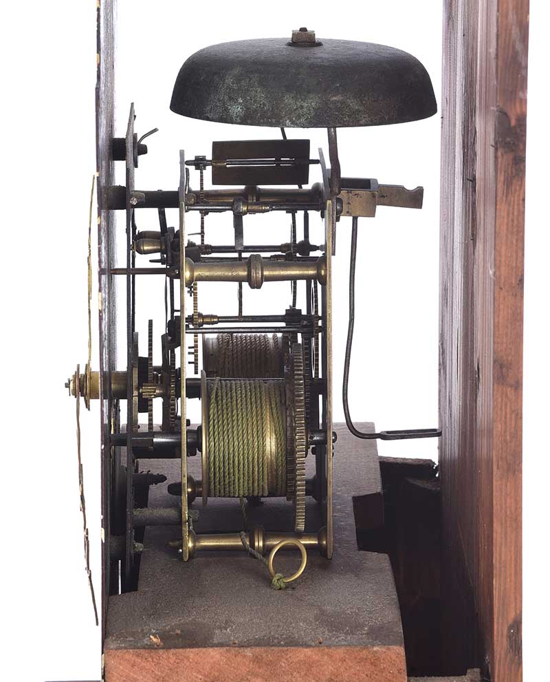 MAHOGANY LONGCASE CLOCK - Image 8 of 9