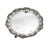 SILVER SALVER