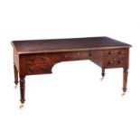 VICTORIAN MAHOGANY DESK