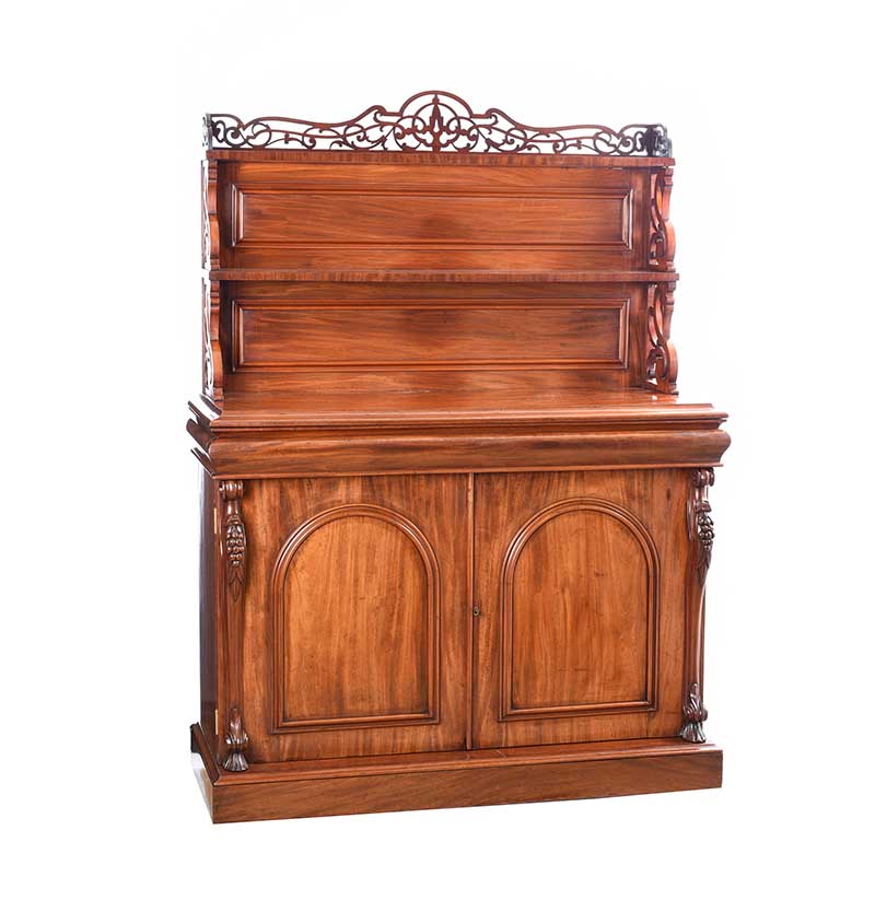 VICTORIAN MAHOGANY SIDEBOARD