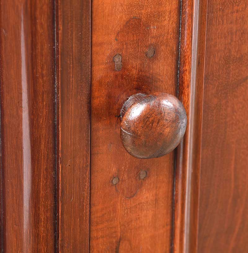 VICTORIAN MAHOGANY BEDSIDE PEDESTAL - Image 5 of 5