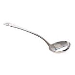 IRISH SILVER SOUP LADLE