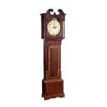 MAHOGANY LONGCASE CLOCK