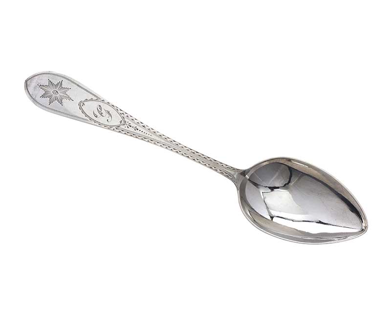 SET OF TWELVE SILVER SOUP SPOONS - Image 2 of 4