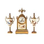 VICTORIAN CLOCK SET