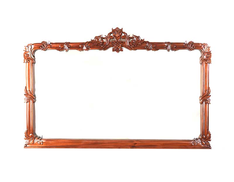 MAHOGANY OVERMANTEL