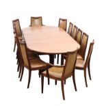 G PLAN FIFTEEN PIECE DINING ROOM SUITE