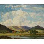 Percy Lancaster RBA ARE RI, British 1878-1951- Summer Light, Connemara; oil on canvas, signed,
