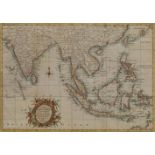 Thomas Kitchin, British 1718-1784- A general map of the East Indies and that part of China where the