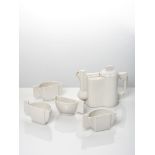 Kasimir Malevich (Russian 1878-1935), a 'Constructivist' porcelain tea setDesigned in 1923,