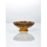 Gabriel Argy-Rousseau (1885-1953), a small pate-de-cristal 'Blackberries' bowlCirca 1914, signed