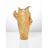 A Frederic Debon, a gilt bronze vaseCirca 1890, signed F. Debon and Susse Fres edit, impressed Susse