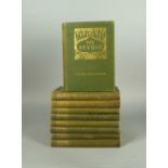 The Studio, art and craft magazine41 bound copies, various bindings, comprising:-Vol I (April 1893),