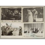 A collection of Lobby cards for A passage to India, X-15, Wild Geese II, A Fever in the Blood, The