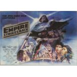 Star Wars - The Empire Strikes Back a British Quad film poster, printed by W. E. Berry of