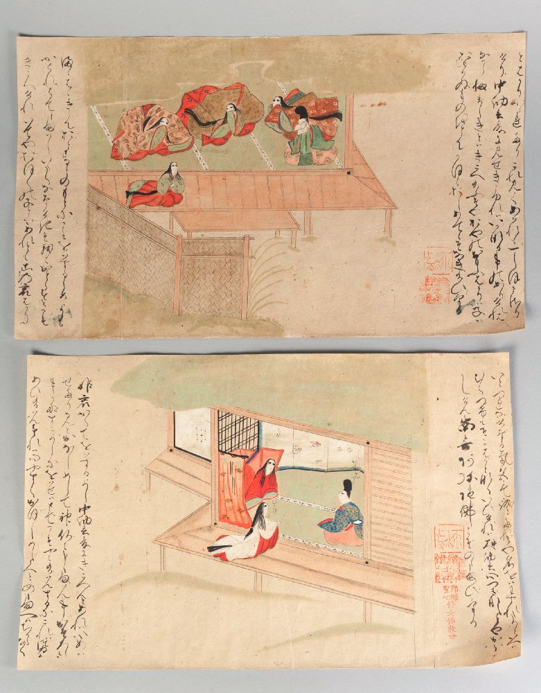 MANNER OF QI BAISHI, a set of fourteen ink-wash drawings on paper, various studies including