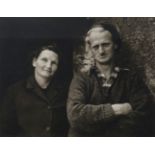 Chris Killip, British b.1946- Mr. & Mrs Corllet, Ballakilleyclieu & Susan Hyslop, Ballachrink;