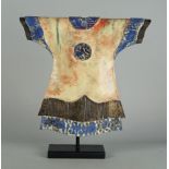 A modern pottery model of a Chinese robe