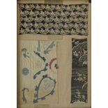 A large collection of various textile examples, 18th to 20th century, English, European and