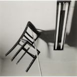 Dirk Scheidt, German b.1973- 6:39 Uhr, #2, 2007; silver bromide gelatine print, from the three-