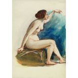 William Edward Frost RA, British 1810-1877- Female Nude, Female Nude, Female Nude, Male Nude and