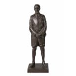 Sir William Reid Dick RA, British, 1879-1961 A bronze portrait sculpture of Major Freeman Freeman-