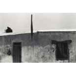 Raymond Moore, British 1920-1987- Blaenau Ffestiniog, 1974; gelatin silver print, 23.6x35.5cm: