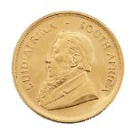 A South African Gold Krugerrand, 1984,