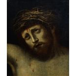 Manner of Tommaso Manzuoli, called Maso da San Friano,17th century-Christ Crowned with Thorns;oil on