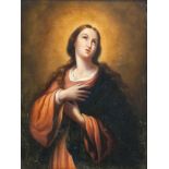 After Bartolome Esteban Murillo, Spanish 1617-1682-The Immaculate Conception of the Virgin, (